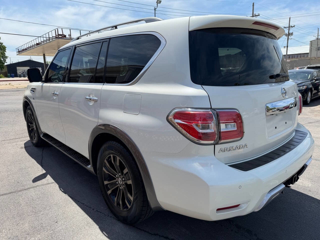 Used 2017 Nissan Armada Platinum RWD image 6