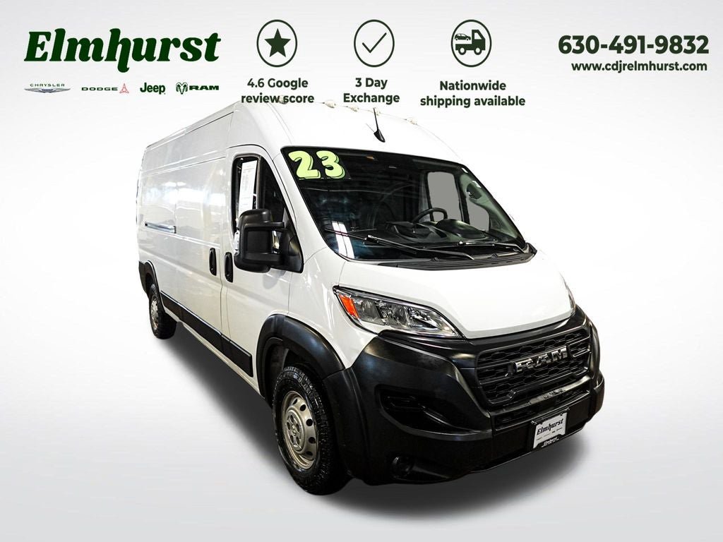 Used 2023 RAM ProMaster 2500 FWD image 1