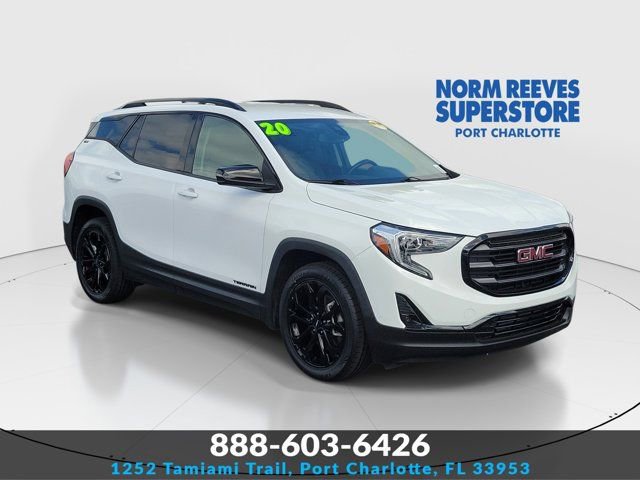 Used 2020 GMC Terrain SLT w/ Preferred Package image 1