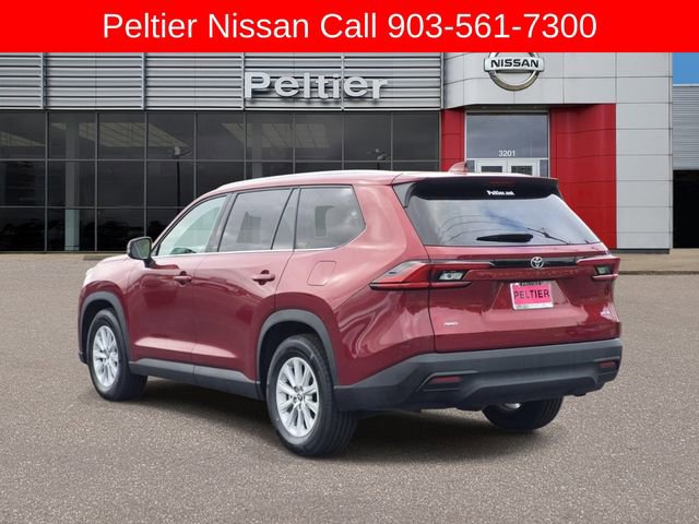 Used 2025 Toyota Grand Highlander AWD image 4