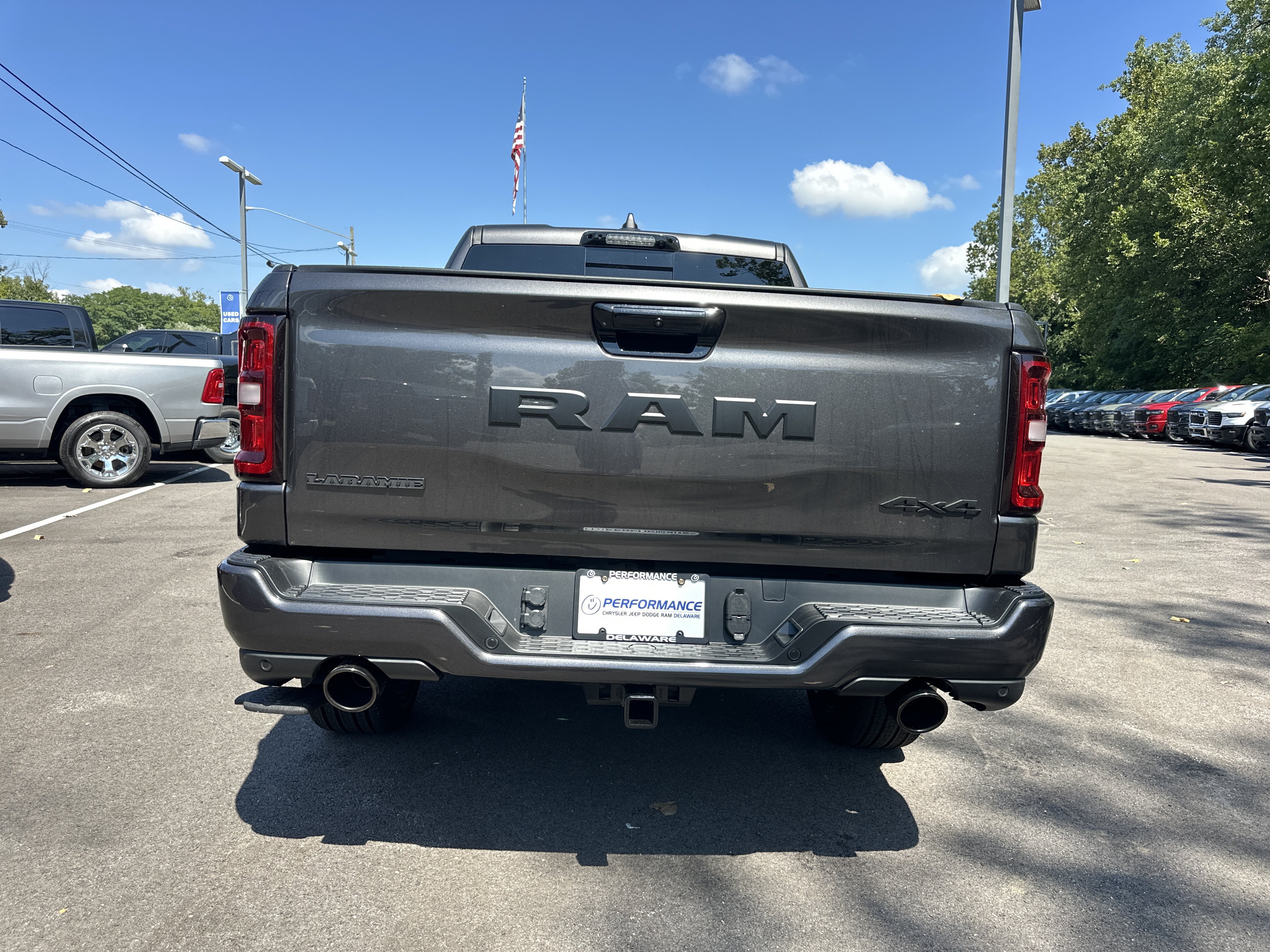 New 2027 RAM 1500 Laramie w/ Night Edition AWD/4WD image 20