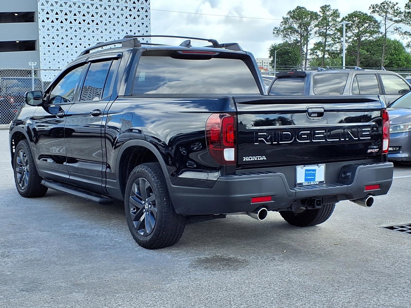 Certified 2025 Honda Ridgeline Sport image 3