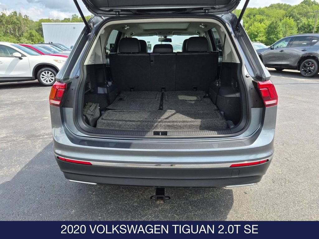 Used 2020 Volkswagen Tiguan SE w/ Panoramic Sunroof Package AWD/4WD image 29