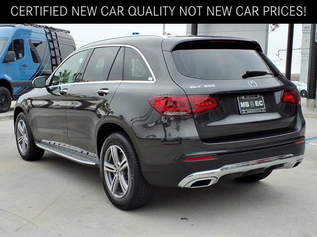 Certified 2021 Mercedes-Benz GLC 300 image 21
