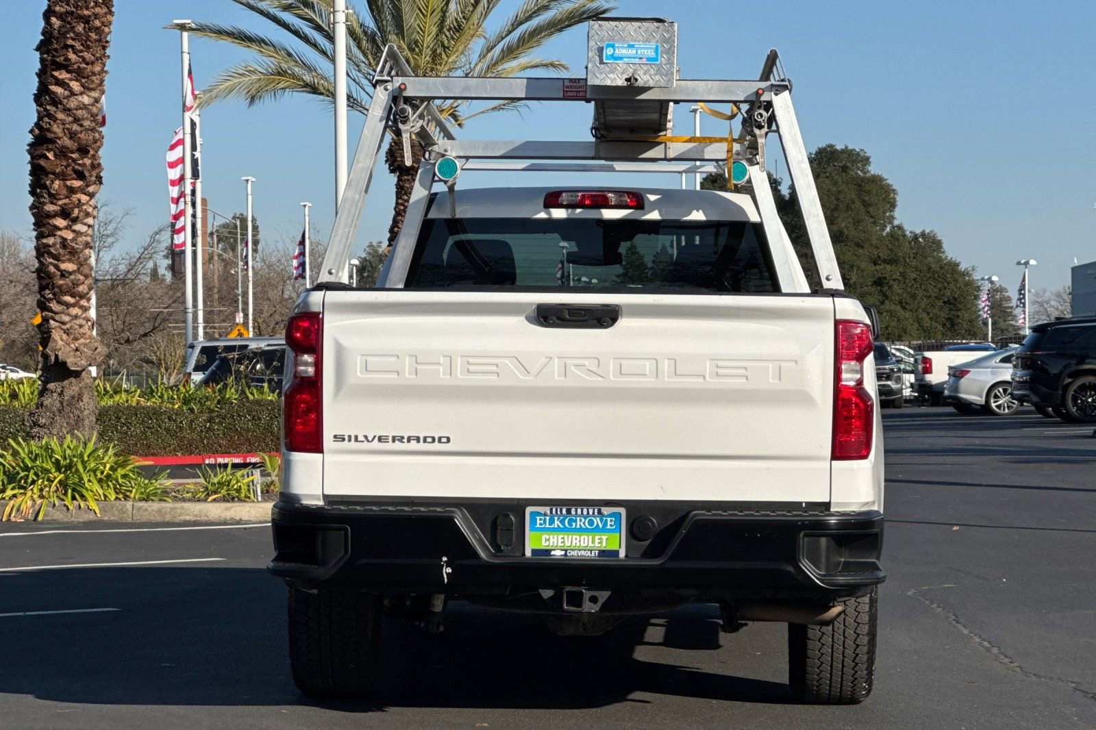 Used 2022 Chevrolet Silverado 1500 W/T w/ WT Value Package image 4