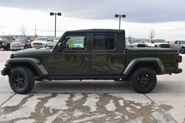 Certified 2023 Jeep Gladiator Sport AWD/4WD image 12