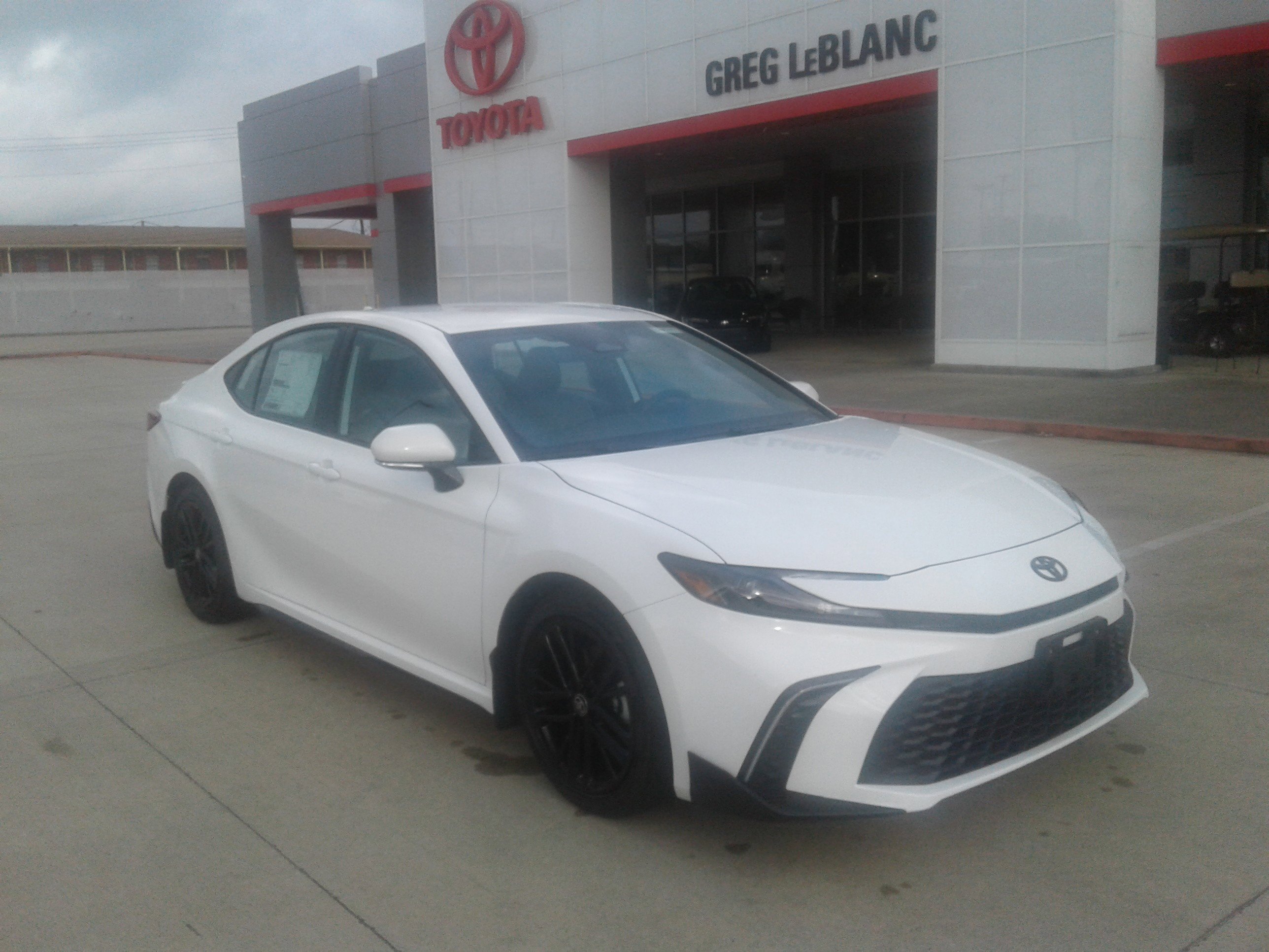 New 2026 Toyota Camry SE