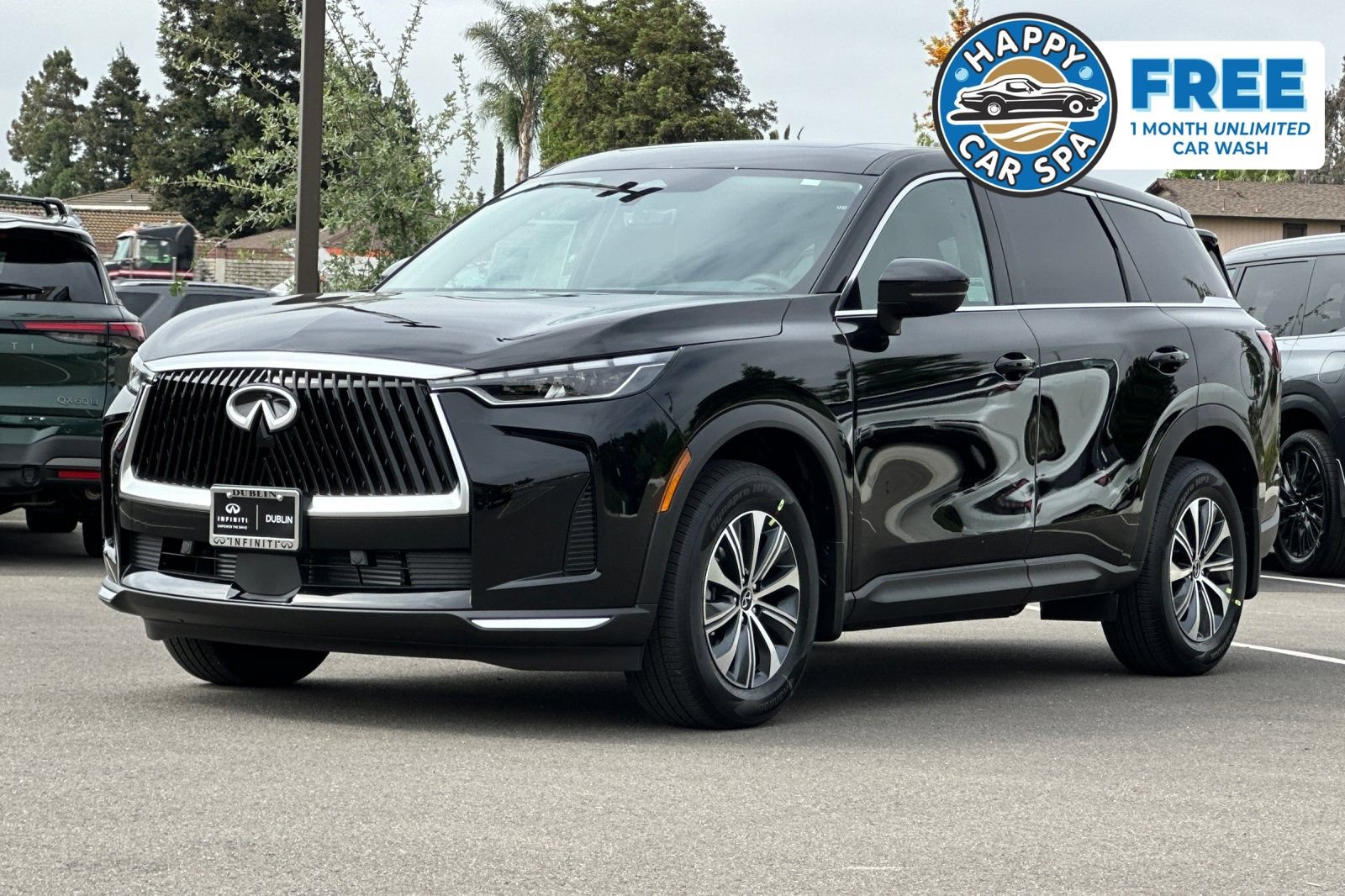 New 2027 INFINITI QX60 Pure w/ Cargo Package AWD/4WD image 1