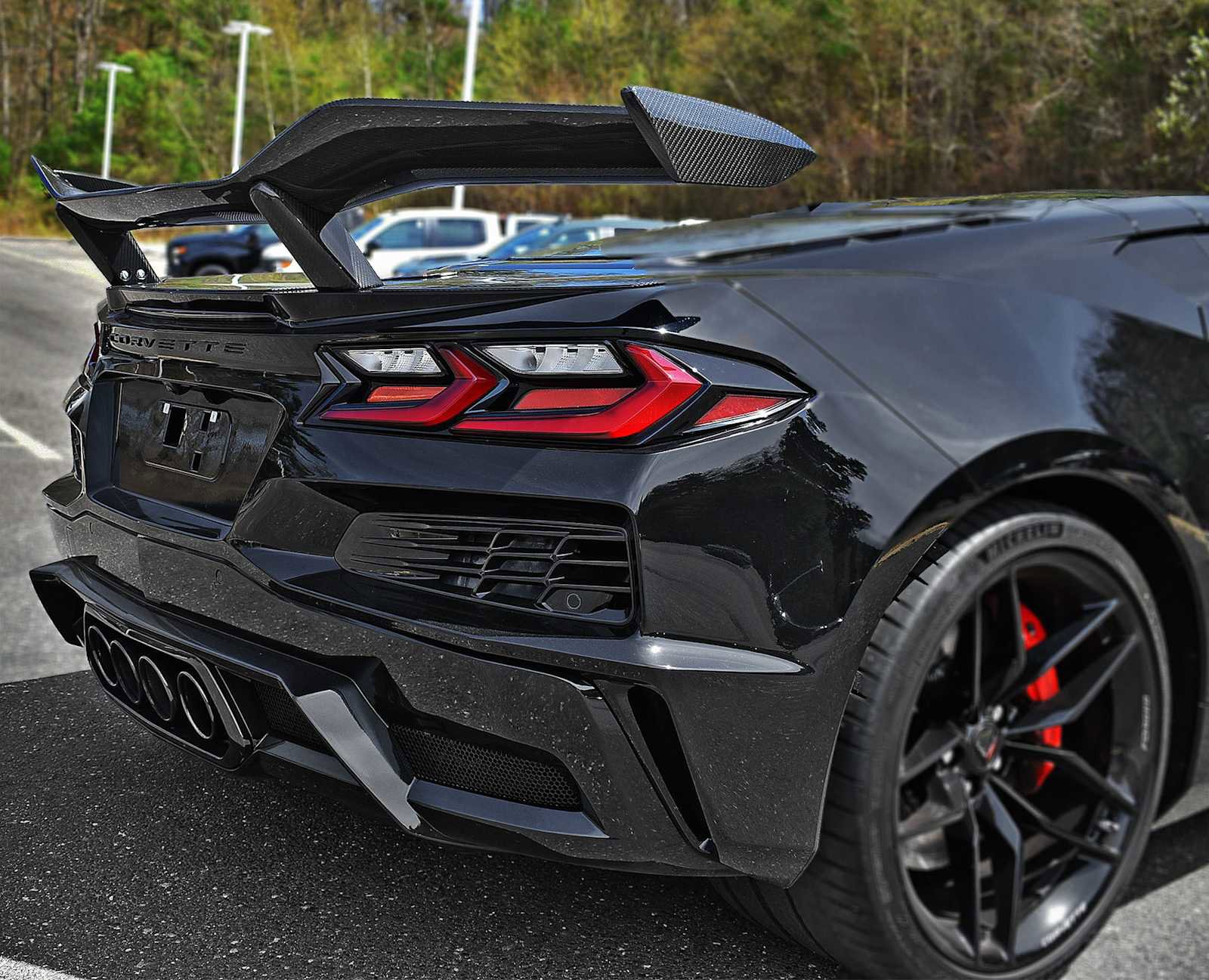 Used 2025 Chevrolet Corvette Z06 RWD image 13