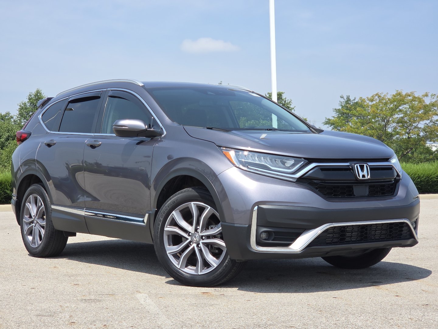 Used 2022 Honda CR-V Touring image 2