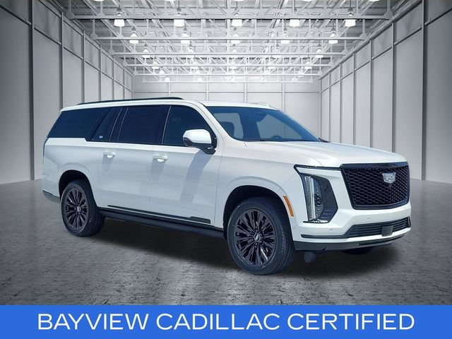 Certified 2025 Cadillac Escalade ESV Sport w/ LPO, ONYX Package RWD image 9