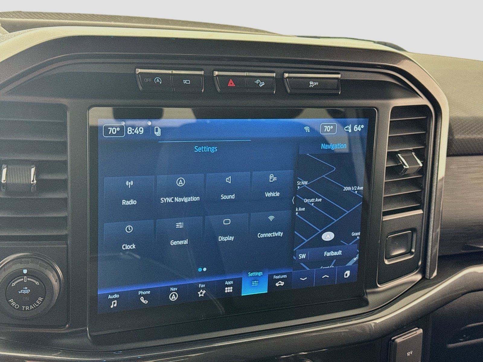 Used 2022 Ford F150 XLT w/ Equipment Group 302A High AWD/4WD image 9