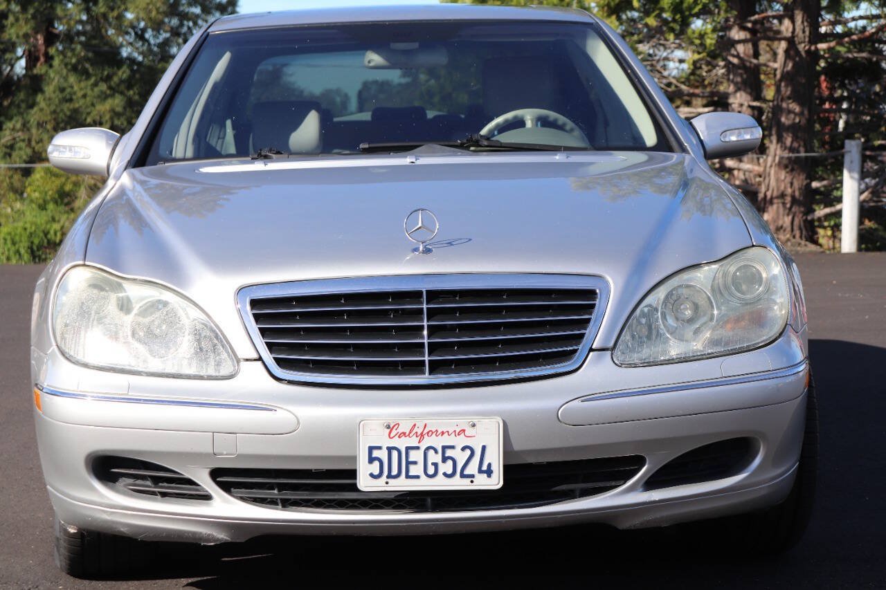 Used 2003 Mercedes-Benz S 500 4MATIC image 3