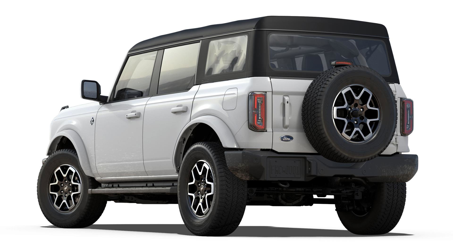 New 2025 Ford Bronco Outer Banks image 49