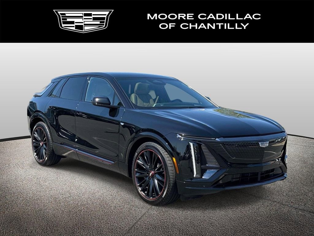 Used 2025 Cadillac Lyriq Sport w/ LPO, Red Accent Package