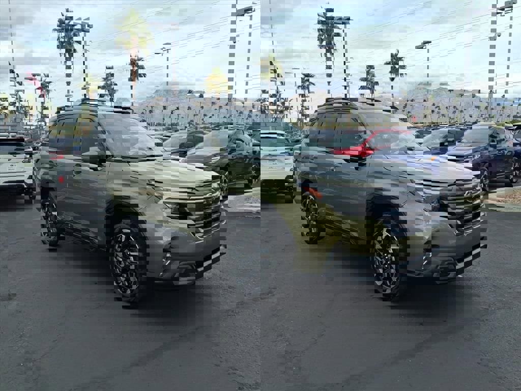 Certified 2025 Subaru Forester Limited w/ Popular Package #2