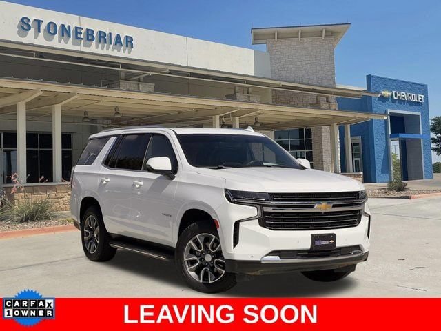 Used 2021 Chevrolet Tahoe LT w/ LT Signature Package