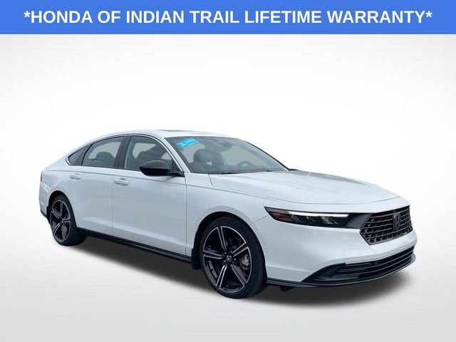 Certified 2025 Honda Accord Sport