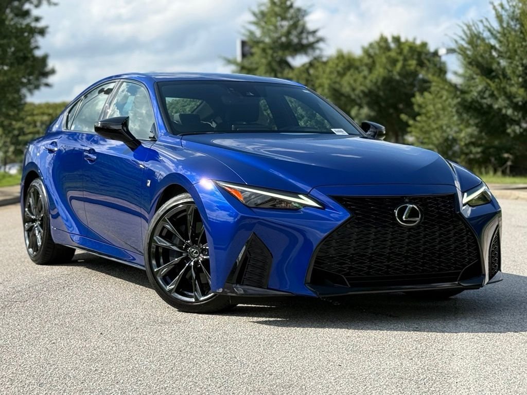 Certified 2025 Lexus IS 350 F Sport w/ Navigation Package RWD image 2
