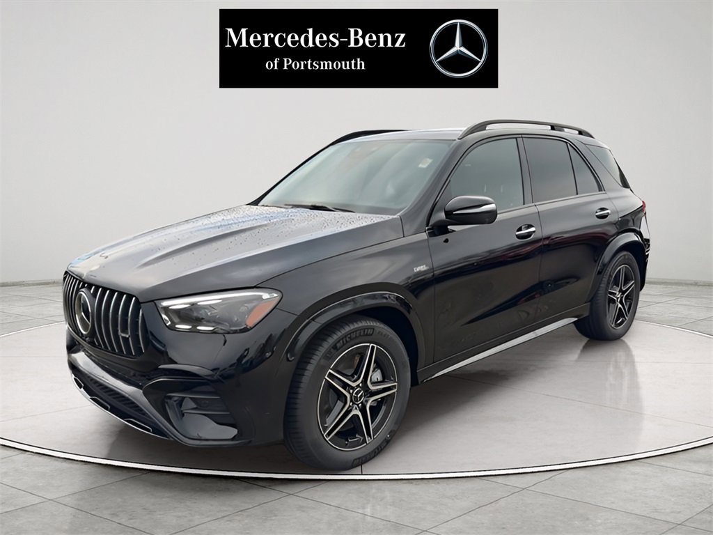 New 2026 Mercedes-Benz GLE 53 AMG 4MATIC image 4