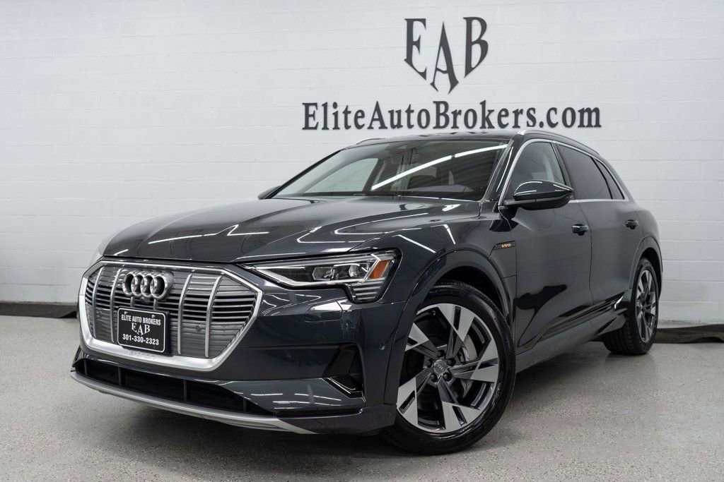 Used 2021 Audi e-tron Premium Plus w/ Premium Plus Package image 1