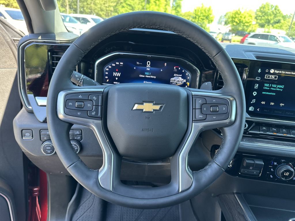 Used 2025 Chevrolet Silverado 1500 LTZ w/ Max Trailering Package AWD/4WD image 12