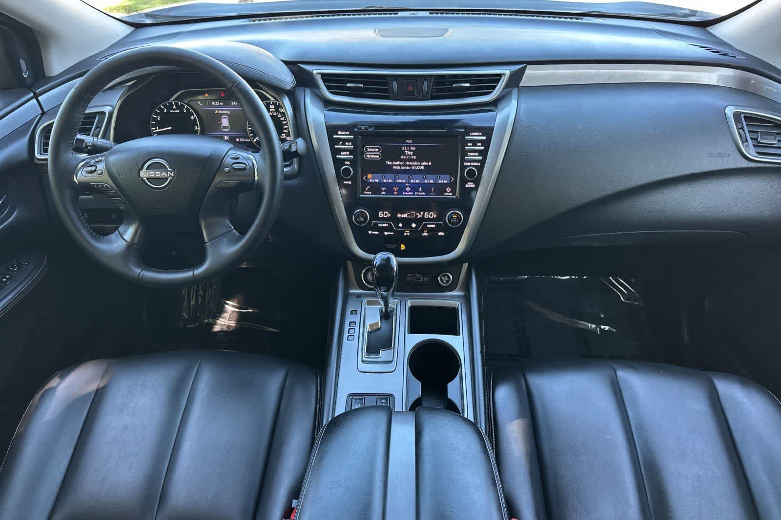 Certified 2023 Nissan Murano SV w/ SV Midnight Edition Package FWD image 4