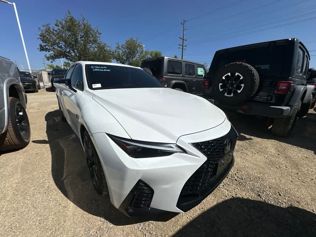Used 2023 Lexus IS 350 F Sport w/ Accessory Package RWD image 2