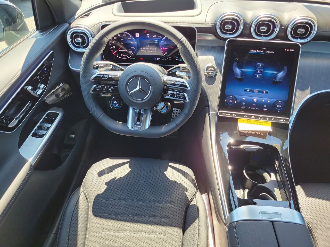 New 2026 Mercedes-Benz GLC 43 AMG 4MATIC image 14