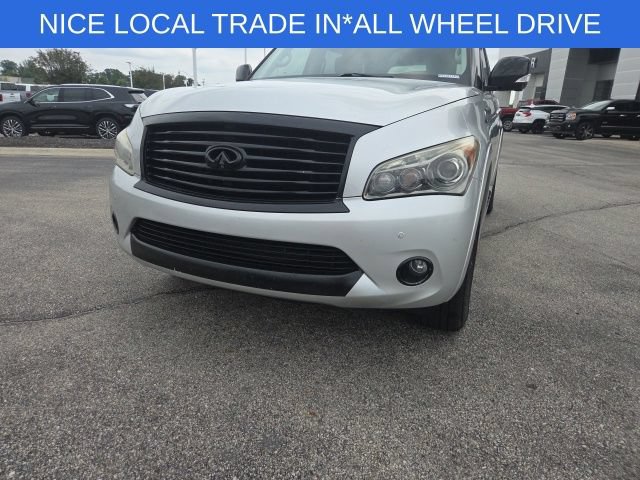 Used 2011 INFINITI QX56 4WD w/ Theater Pkg image 8