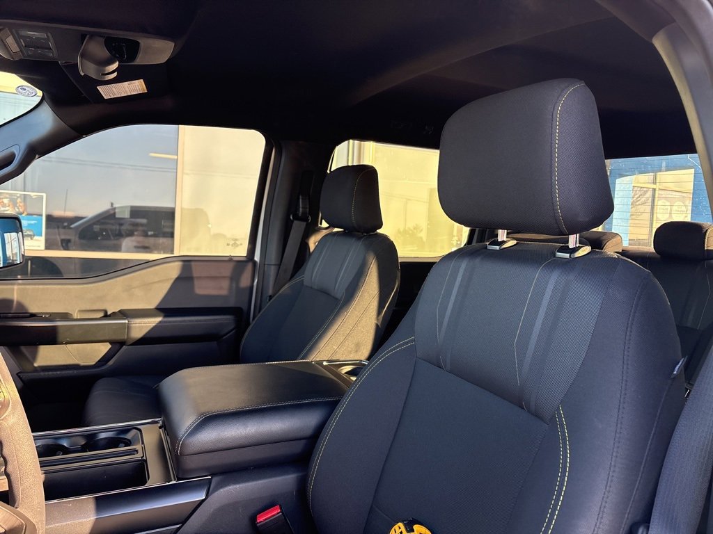 Used 2024 Ford F150 STX w/ STX Black Appearance Package image 11