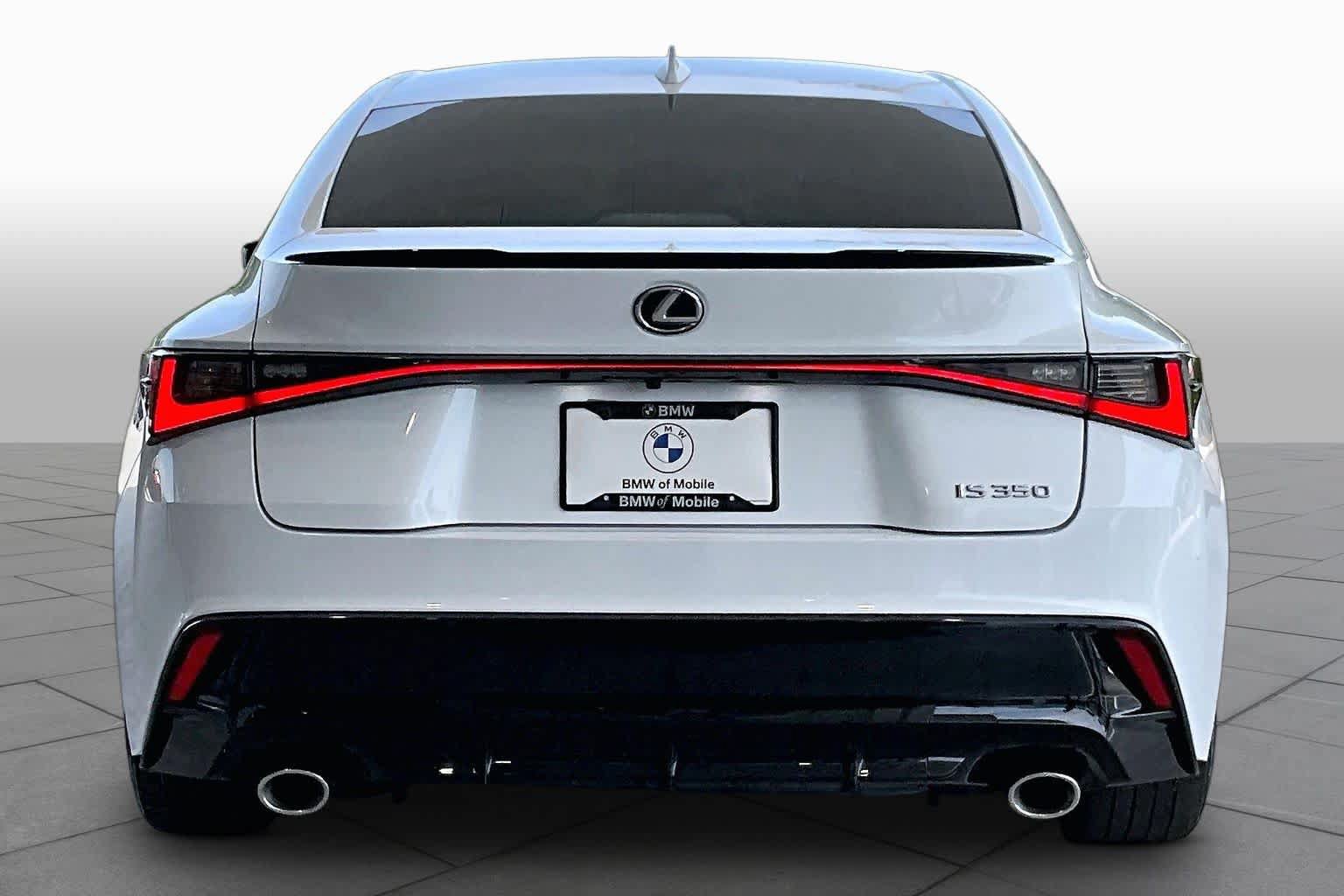 Used 2024 Lexus IS 350 F Sport RWD image 4