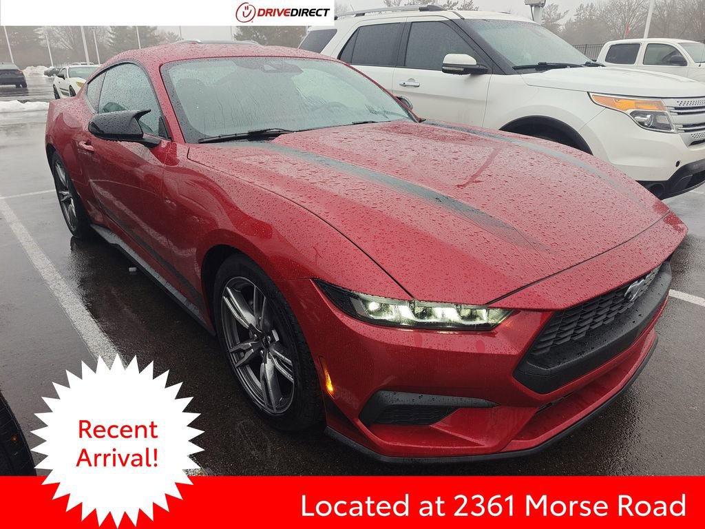 Used 2024 Ford Mustang Coupe image 1
