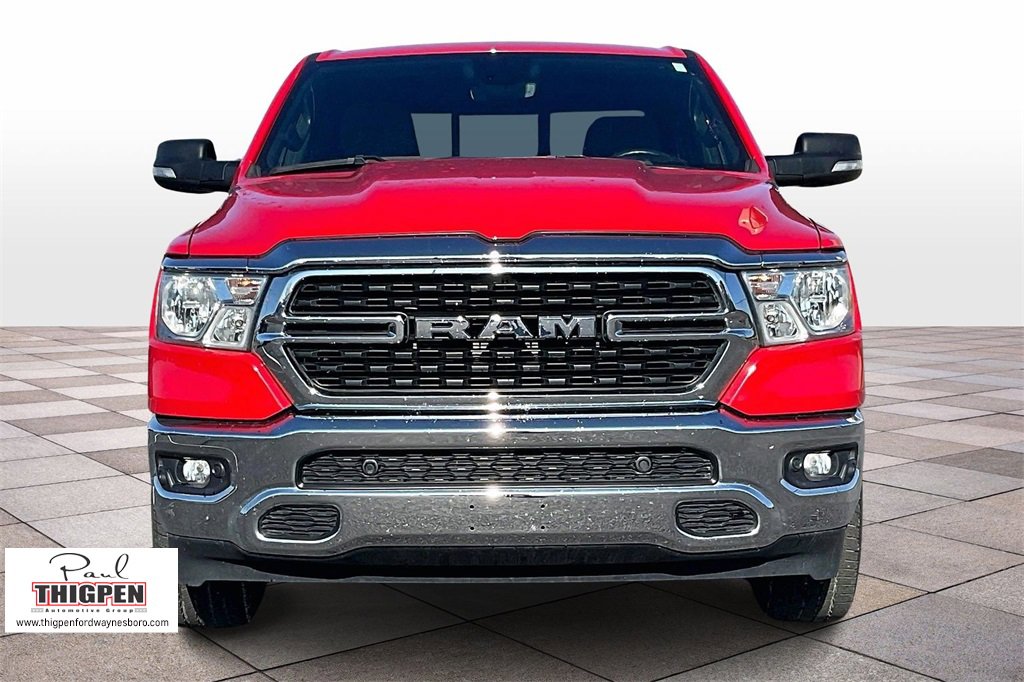 Used 2022 RAM 1500 Big Horn image 3