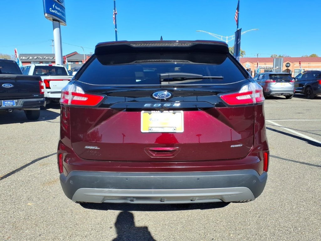 Certified 2024 Ford Edge SEL w/ Convenience Package AWD/4WD image 7