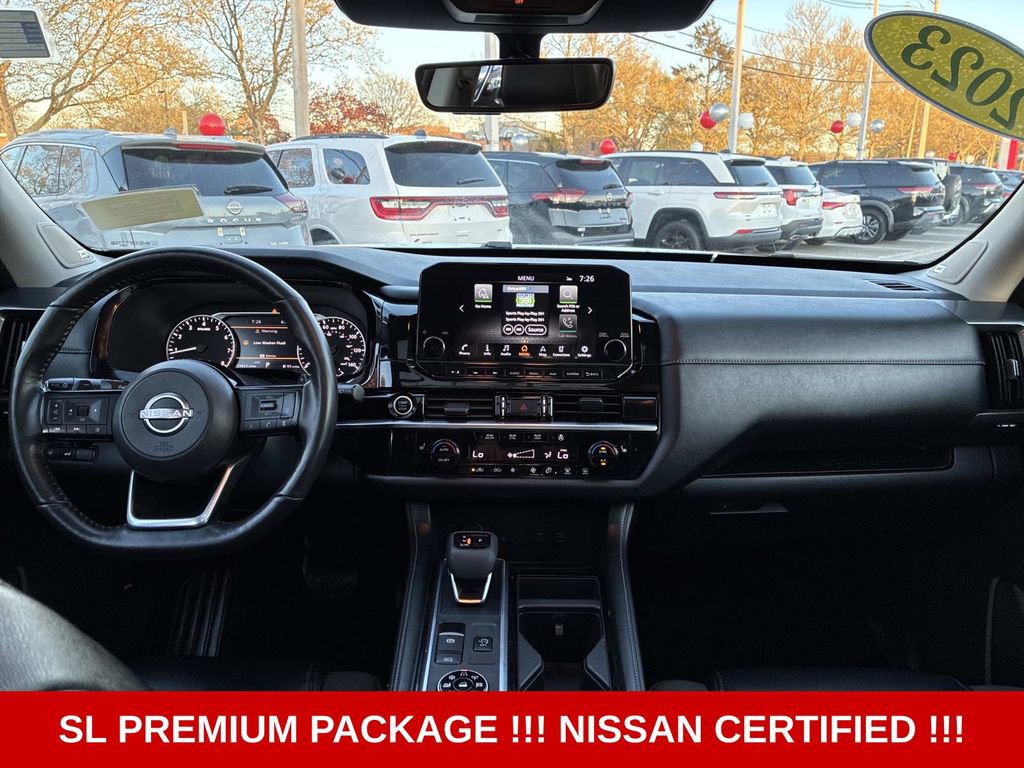 Certified 2023 Nissan Pathfinder SL w/ SL Premium Package AWD/4WD image 18
