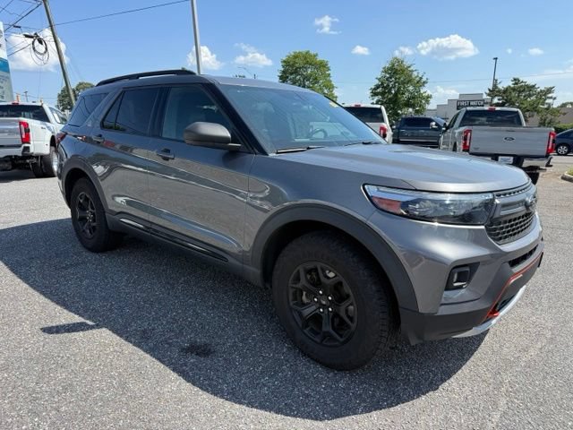 Certified 2023 Ford Explorer Timberline AWD/4WD image 4