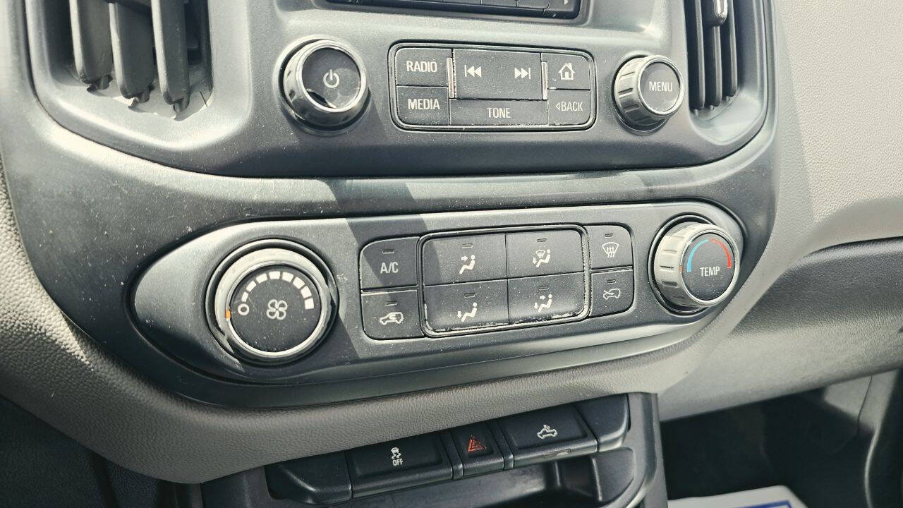 Used 2017 Chevrolet Colorado W/T RWD image 16