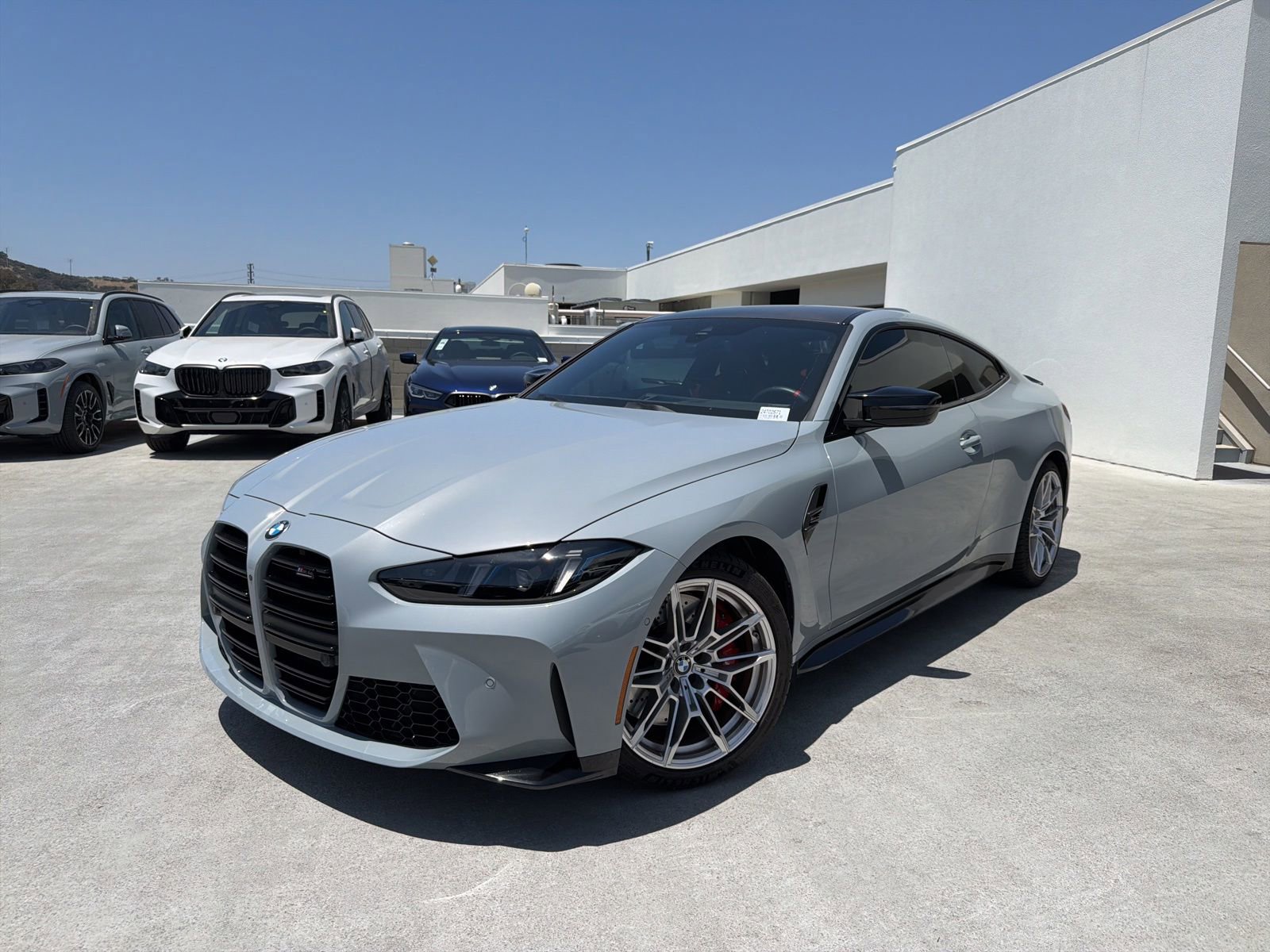 Used 2025 BMW M4 Competition w/ Executive Package RWD image 3