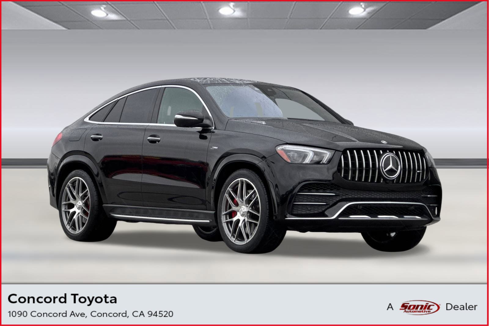 Used 2023 Mercedes-Benz GLE 53 AMG 4MATIC Coupe