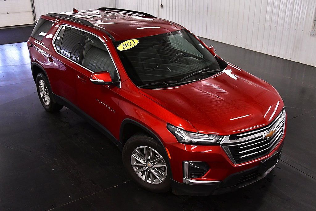 Used 2023 Chevrolet Traverse LT w/ LPO, Floor Liner Package image 12