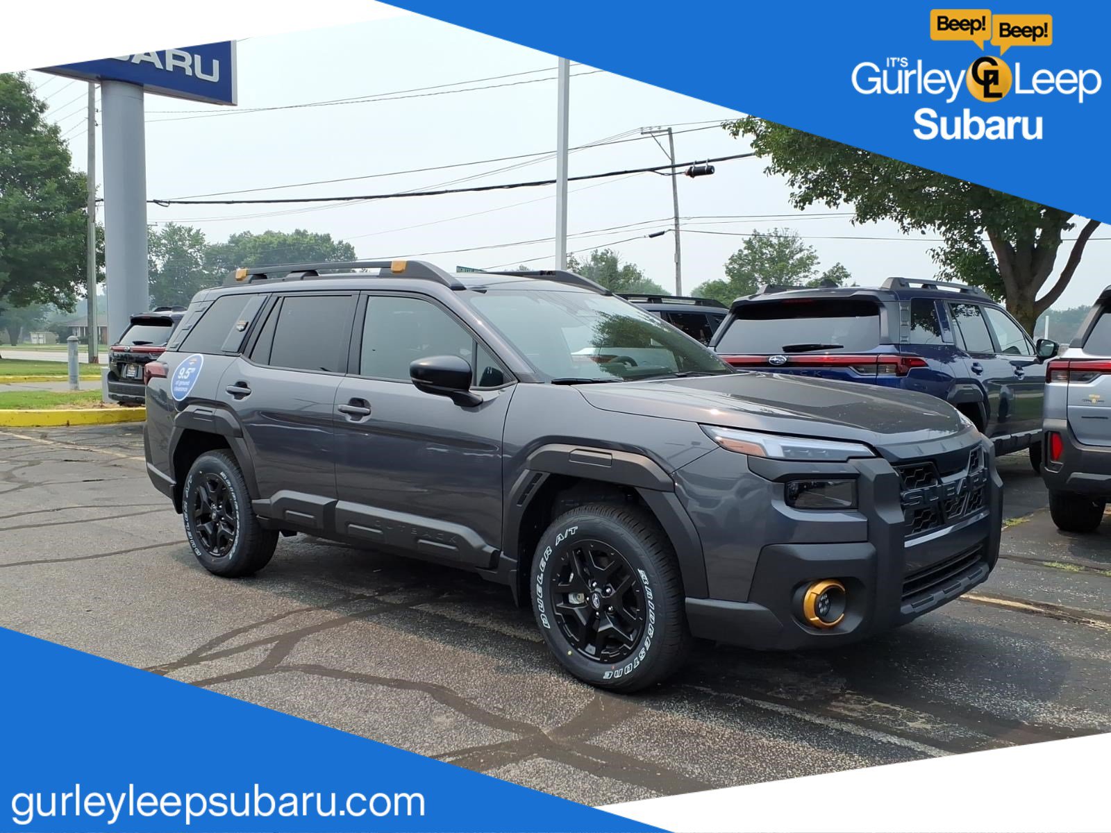 New 2026 Subaru Outback Wilderness