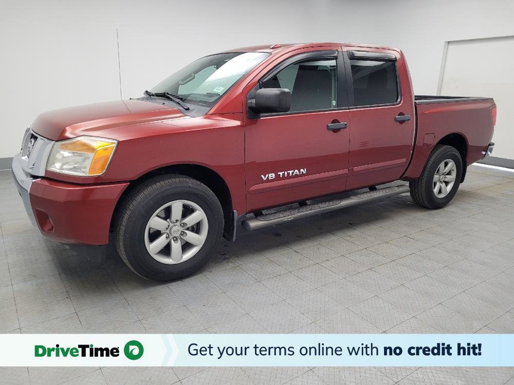 Used 2014 Nissan Titan SV w/ SV Value Truck Package