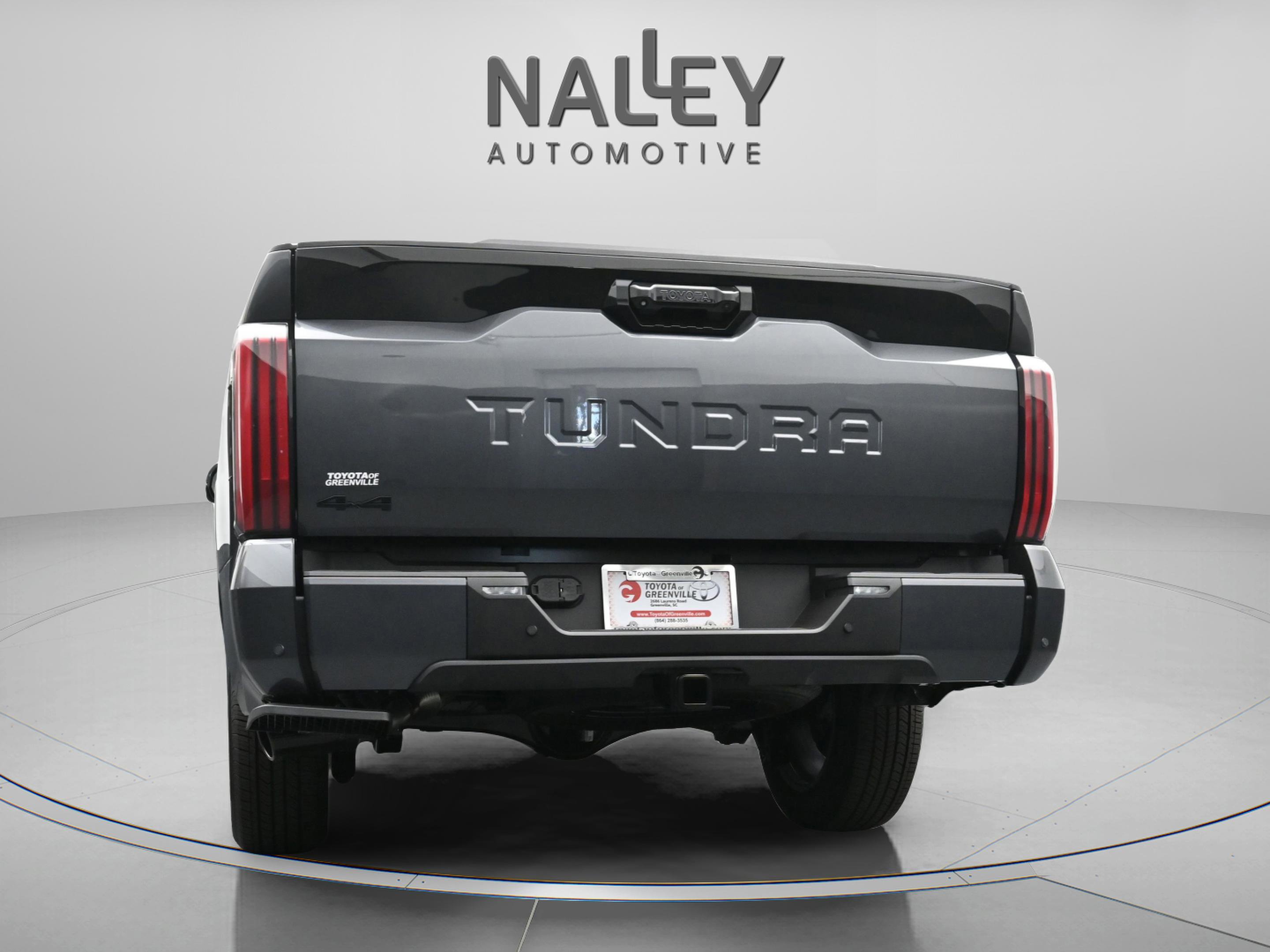 New 2025 Toyota Tundra Platinum image 12