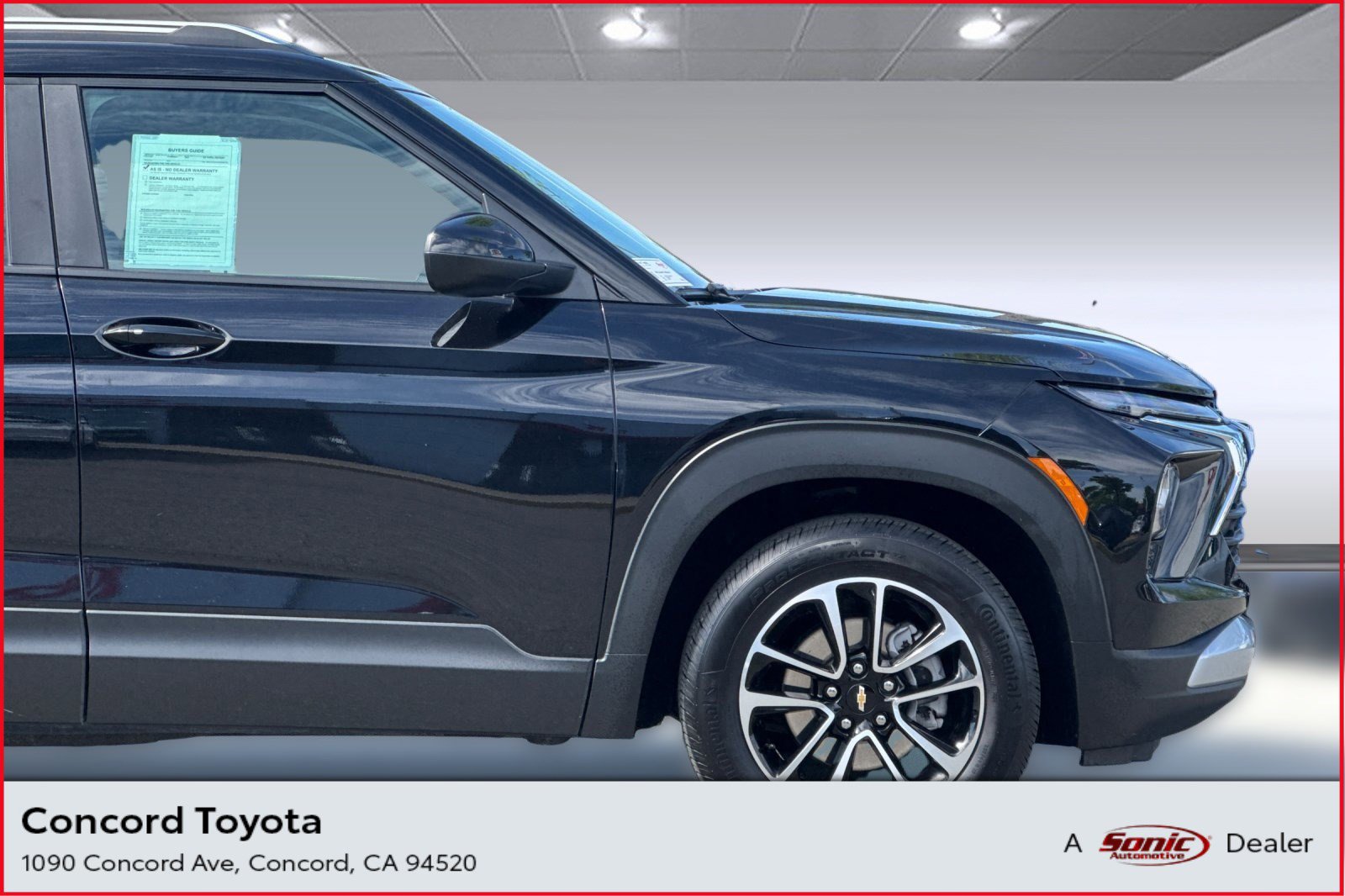 Used 2025 Chevrolet TrailBlazer LT