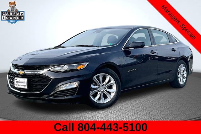 Used 2023 Chevrolet Malibu LT image 1