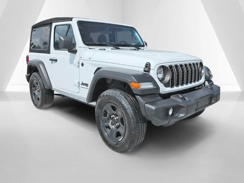 Used 2024 Jeep Wrangler Sport AWD/4WD image 2