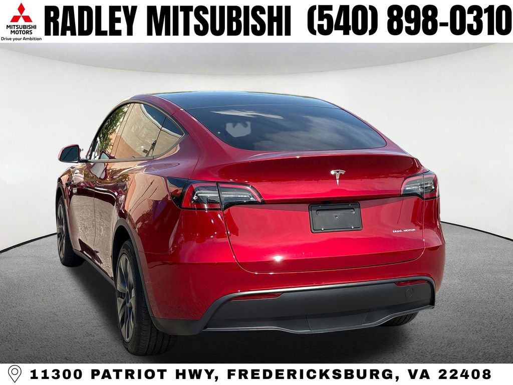 Used 2024 Tesla Model Y Long Range AWD/4WD image 26