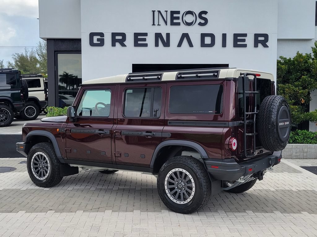 New 2026 INEOS Grenadier AWD/4WD image 4