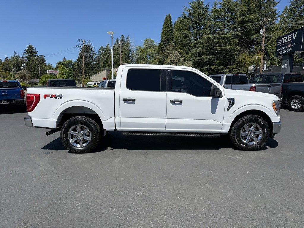Used 2022 Ford F150 XLT w/ Equipment Group 301A Mid image 16